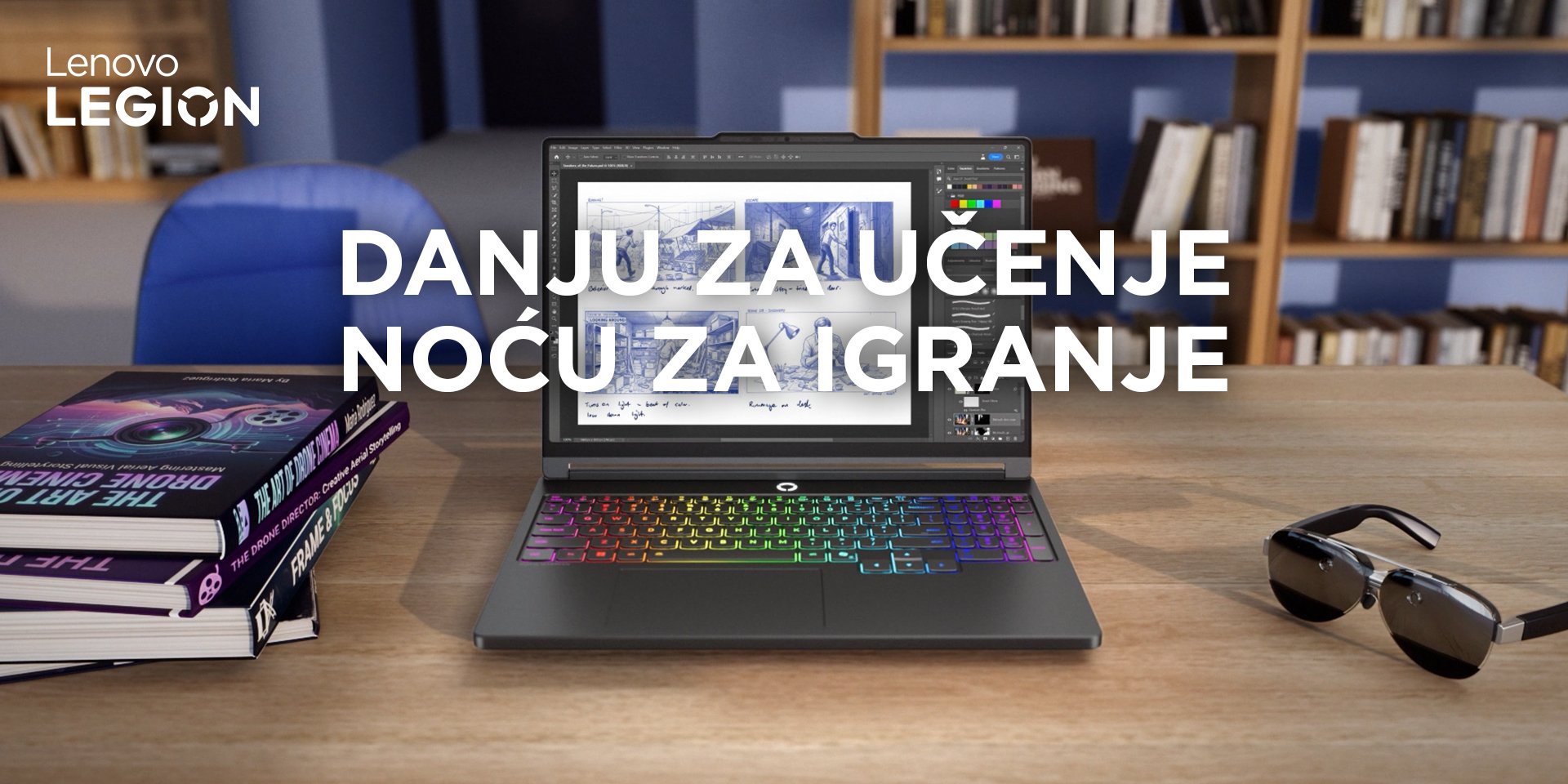 Lenovo Legion akcija - rujan